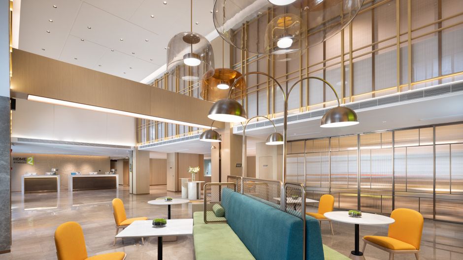 Home2 Suites by Hilton Shenyang Yuhong Lobby