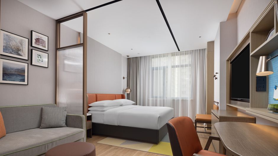 Home2 Suites by Hilton Shenyang Yuhong Room