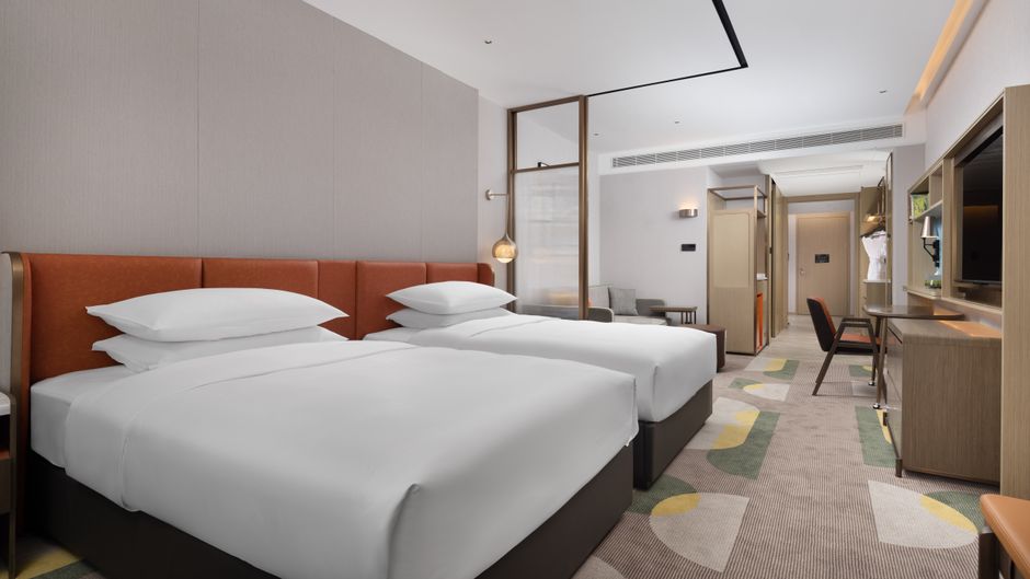 Home2 Suites by Hilton Shenyang Yuhong Room