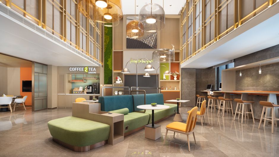 Home2 Suites by Hilton Shenyang Yuhong Lobby