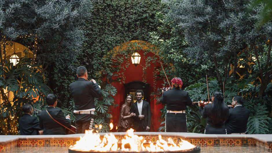Four Seasons Hotel Mexico City Exterior