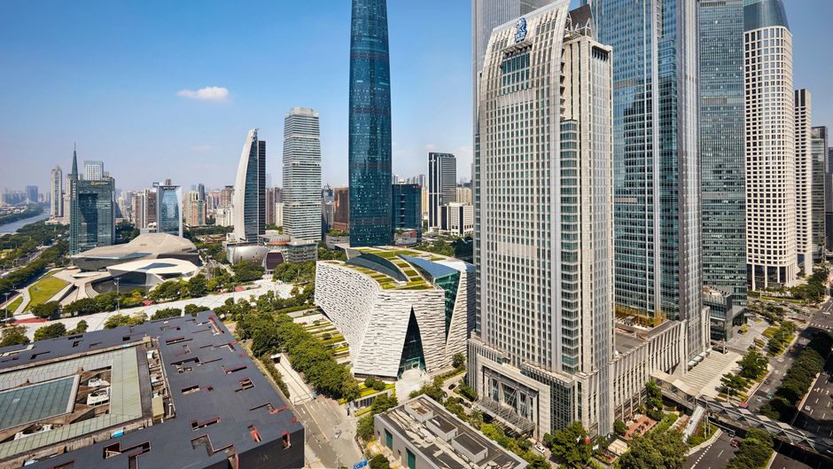 The Ritz-Carlton, Guangzhou Exterior