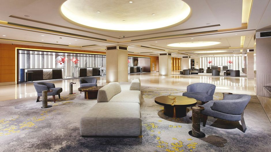 Sheraton Grand Taipei Hotel Lobby