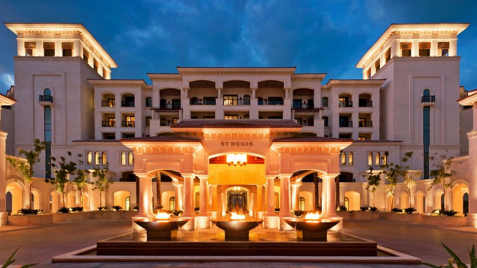 The St. Regis Saadiyat Island Resort Exterior