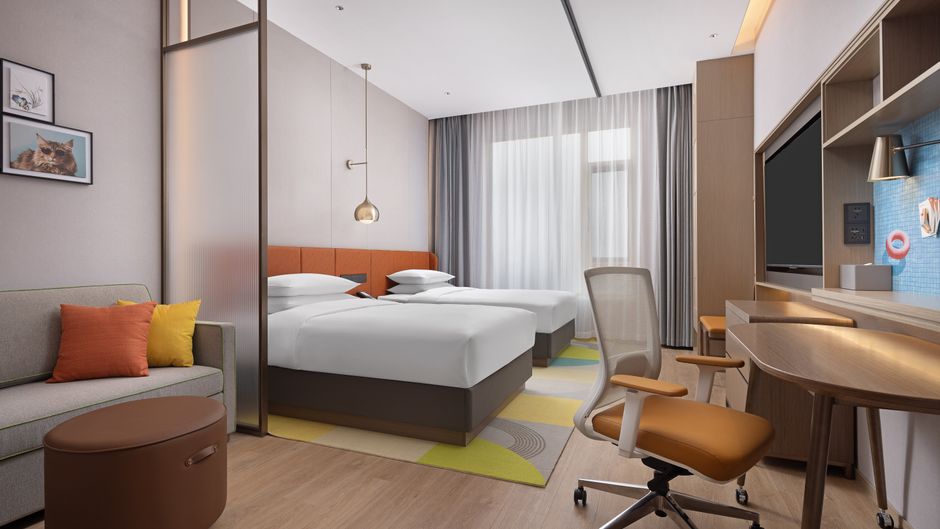 Home2 Suites Chaozhou Room