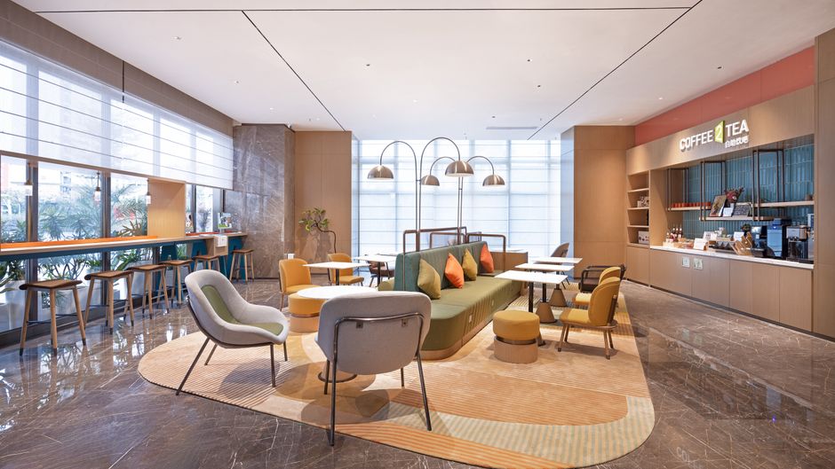 Home2 Suites Chaozhou Lobby
