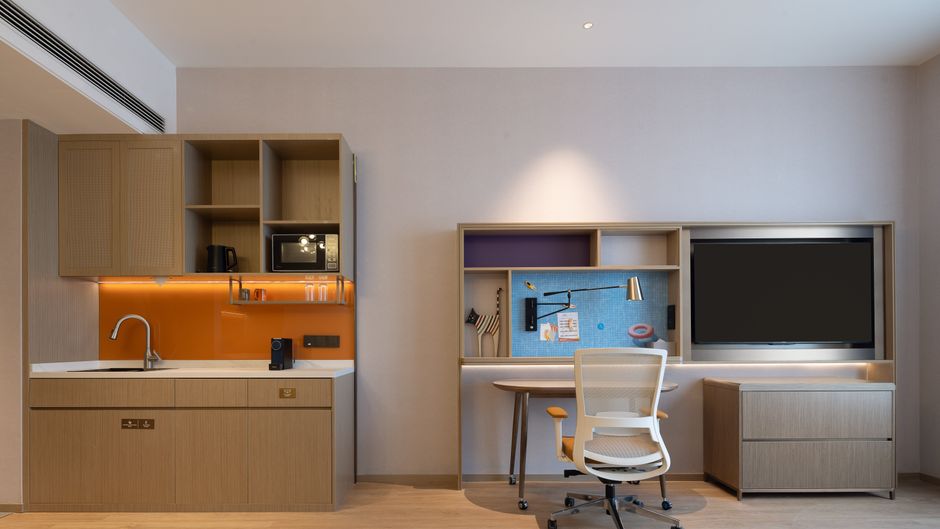 Home2 Suites Chaozhou Room