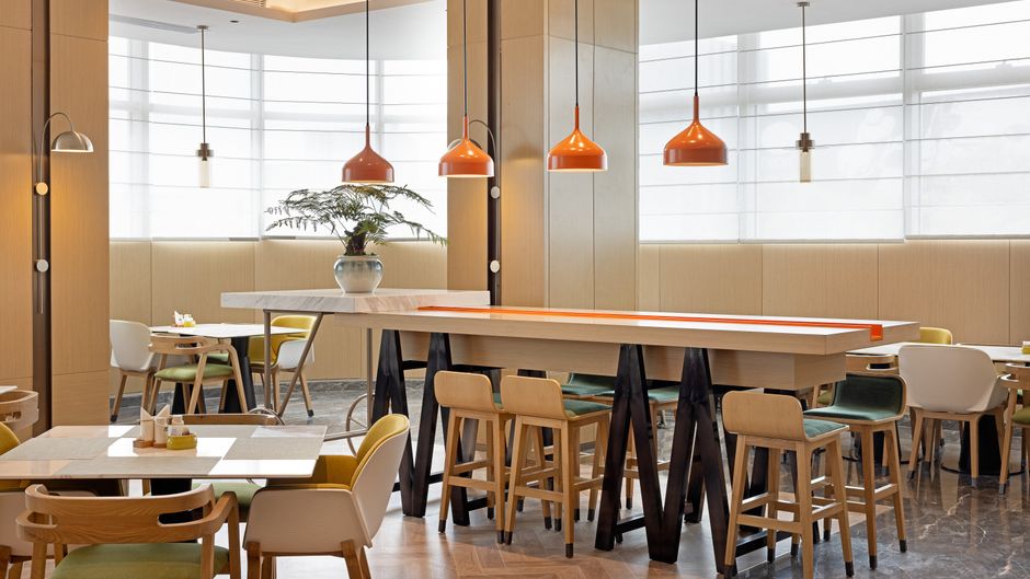 Home2 Suites Chaozhou Restaurant
