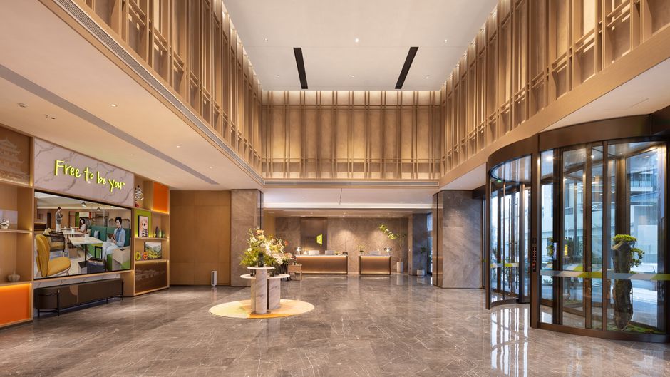Home2 Suites Chaozhou Lobby