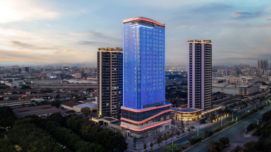 Home2 Suites Chaozhou Exterior