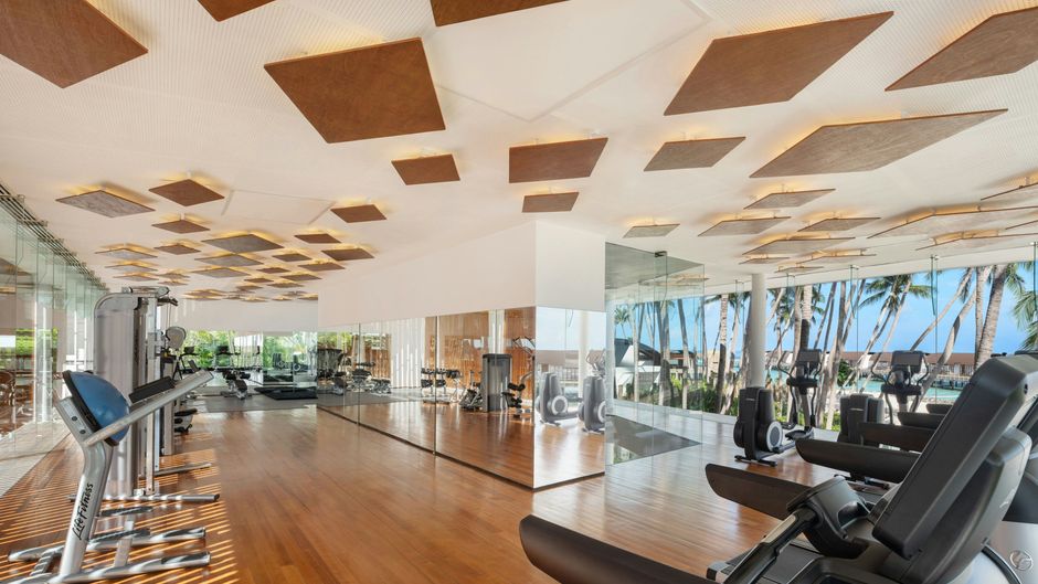 The Westin Maldives Miriandhoo Resort Health Club