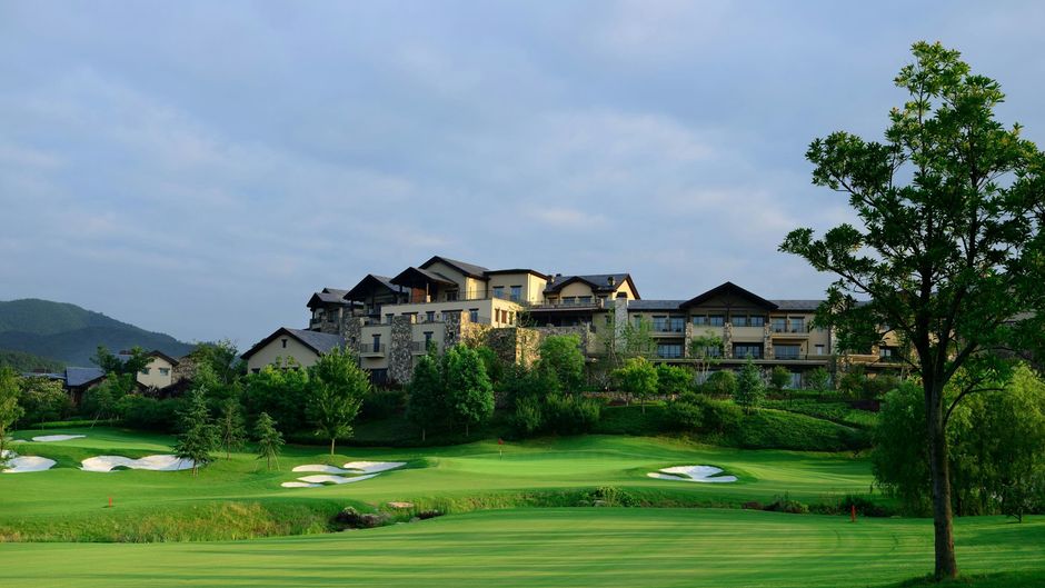 JW Marriott Hotel Zhejiang Anji Exterior