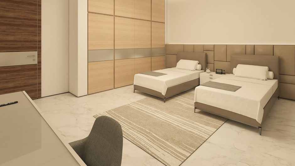 Ascott Villas Riyadh Room