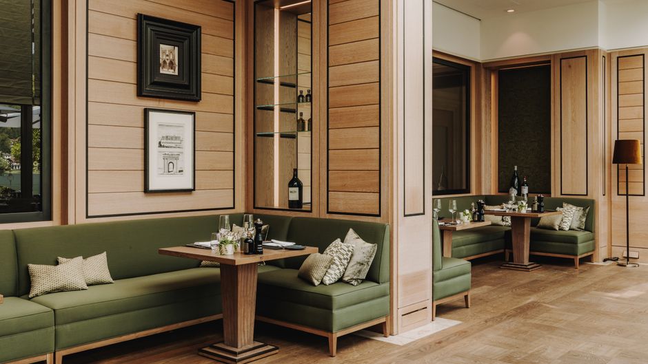 Seehotel Ueberfahrt Restaurant
