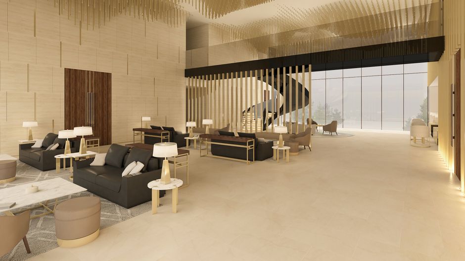 Ascott Villas Riyadh Lobby