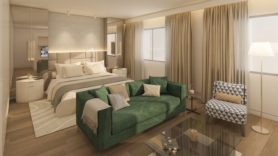 Ascott Villas Riyadh Room