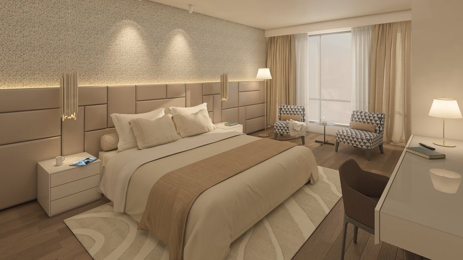 Ascott Villas Riyadh Room