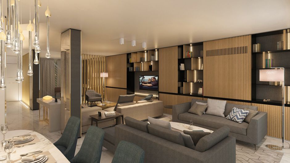 Ascott Villas Riyadh Room