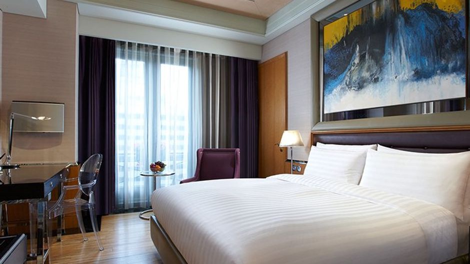 Hotel Eclat Taipei Room
