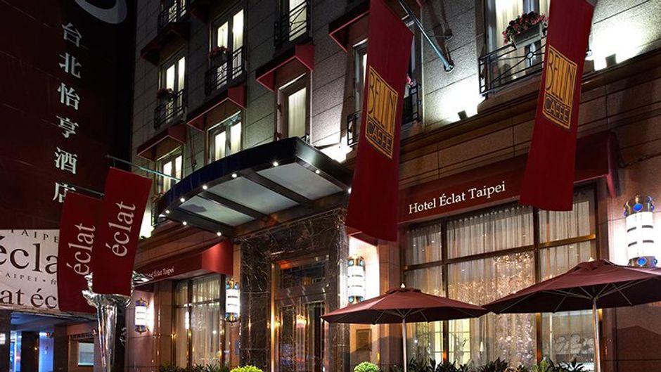 Hotel Eclat Taipei Exterior
