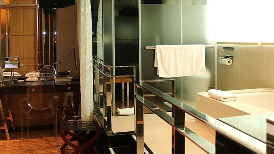 Hotel Eclat Taipei Room