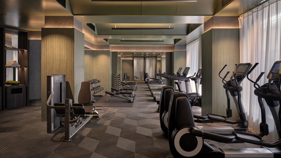 Regent Shanghai on the Bund Health Club