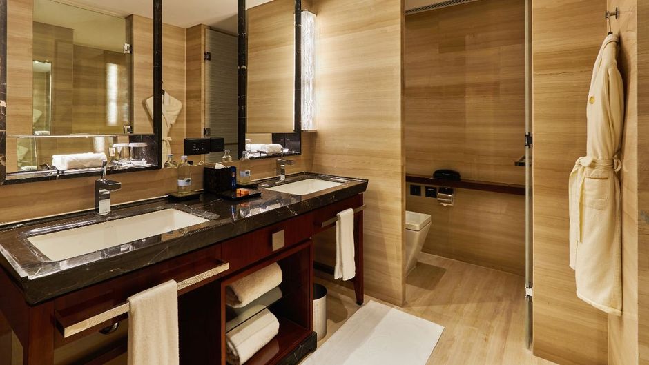 Mandarin Oriental Pudong, Shanghai Room
