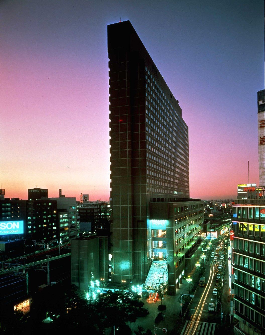 Shinjuku Prince Hotel- First Class Tokyo, Japan Hotels- GDS