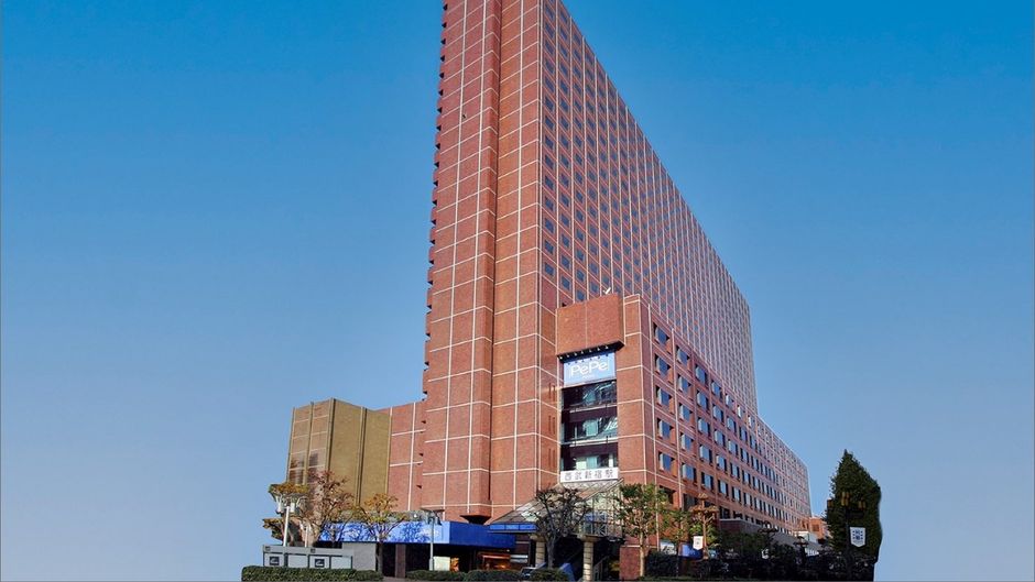 Shinjuku Prince Hotel Exterior