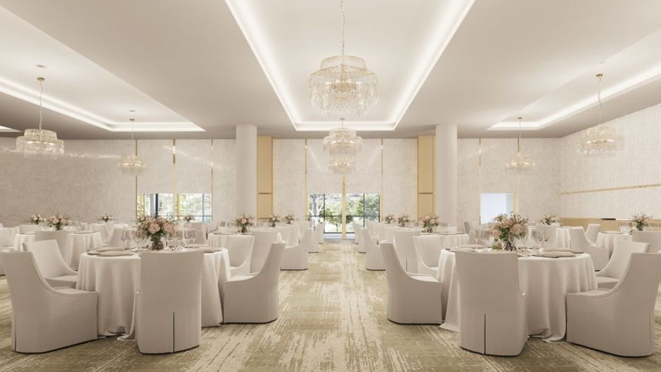 Crowne Plaza Shell Cove Marina Ballroom
