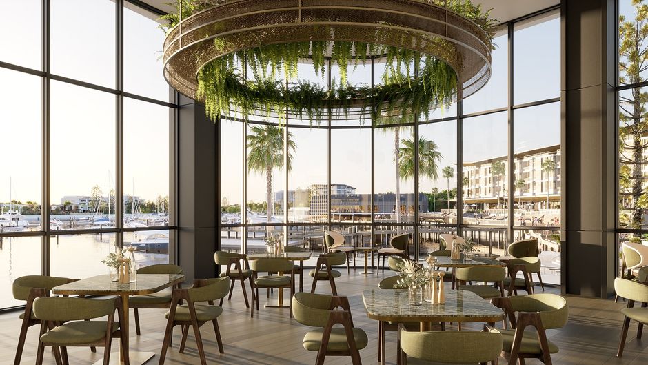 Crowne Plaza Shell Cove Marina Restaurant