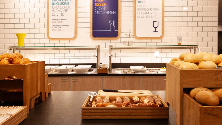 Holiday Inn Express Neunkirchen Restaurant