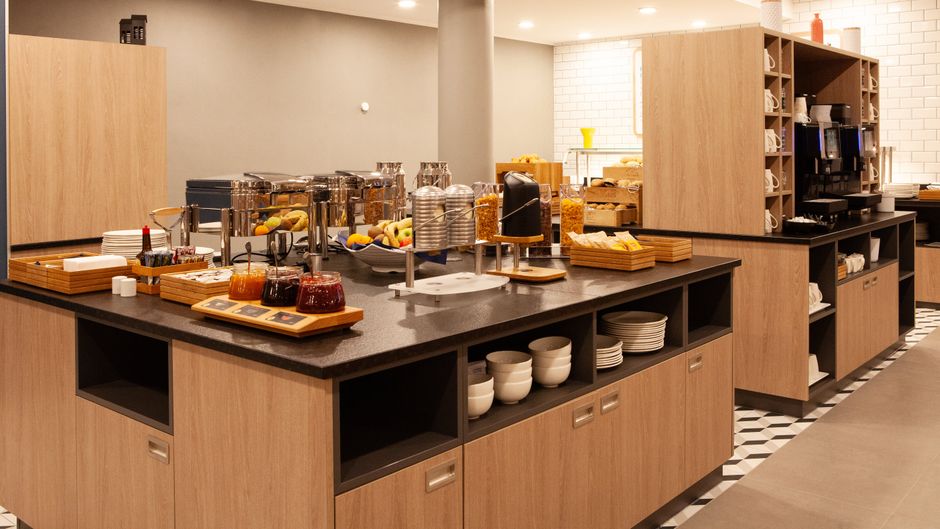 Holiday Inn Express Neunkirchen Restaurant