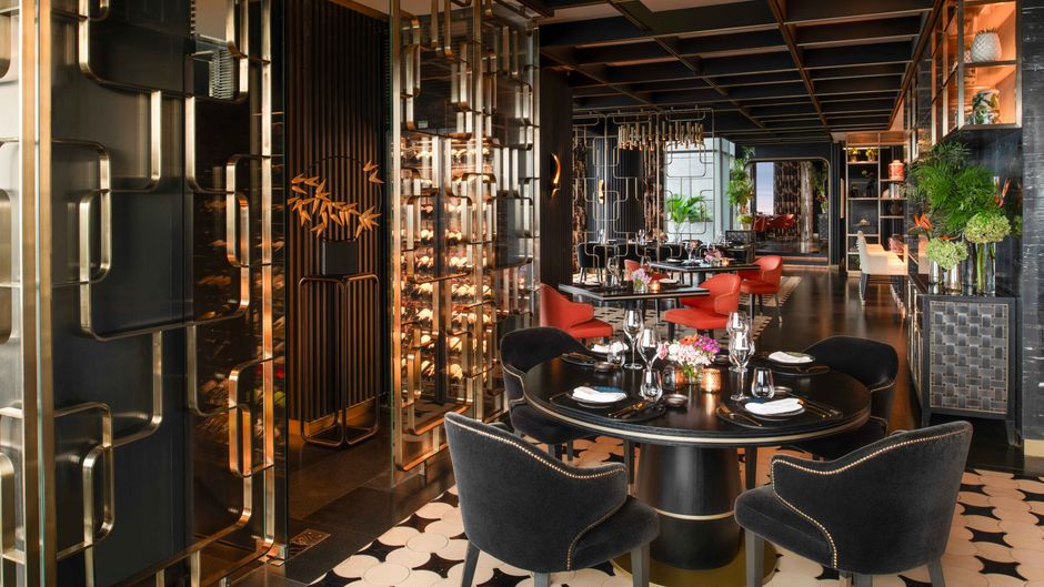 Four Seasons Bengaluru at Embassy One Restaurant