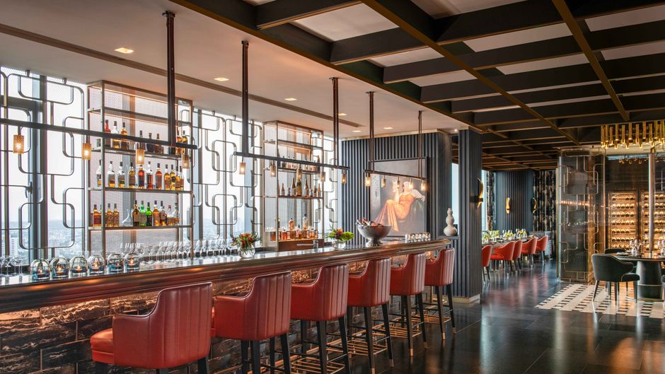 Four Seasons Bengaluru at Embassy One Restaurant