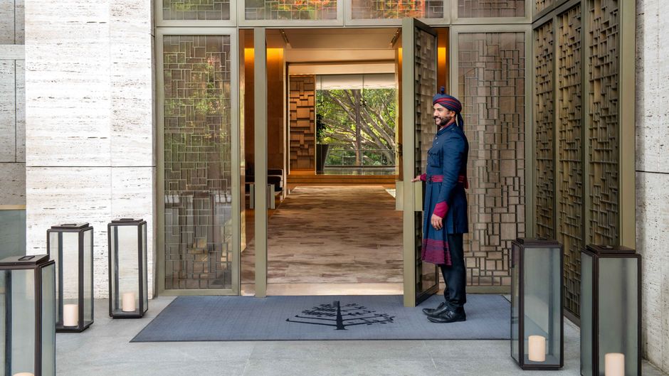Four Seasons Bengaluru at Embassy One Exterior