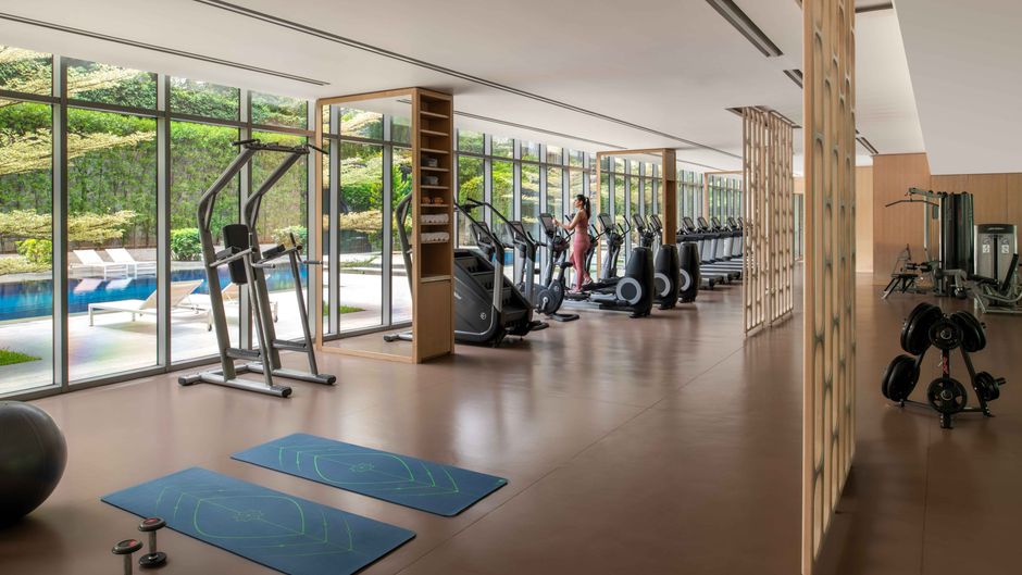 Four Seasons Bengaluru at Embassy One Health Club