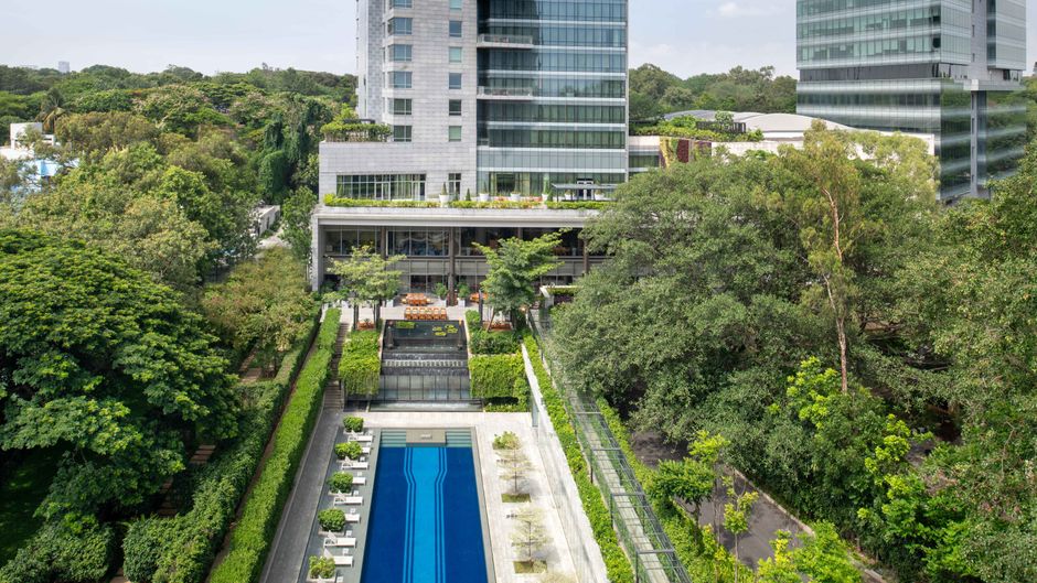 Four Seasons Bengaluru at Embassy One Exterior