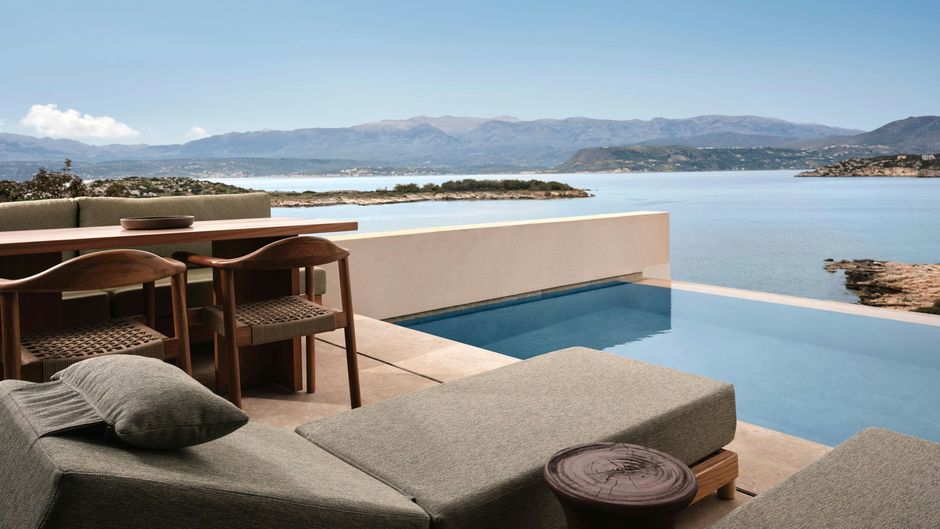 JW Marriott Crete Resort & Spa Suite