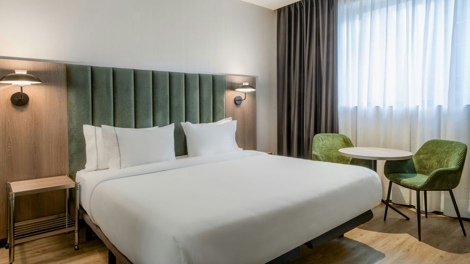 AC Feria de Madrid Room