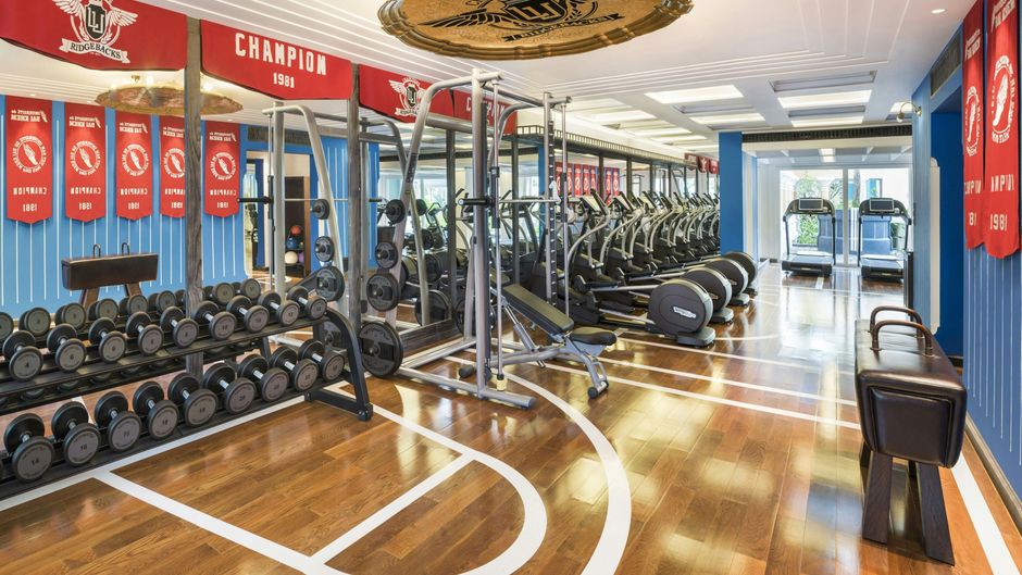 JW Marriott Phu Quoc Emerald Bay Resort Health Club