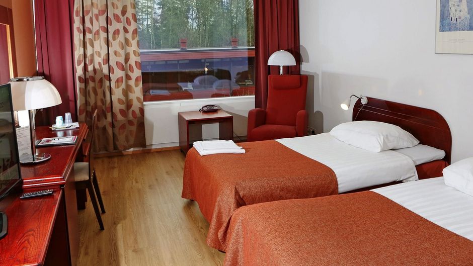 Hotel IsoValkeinen Kuopio Room