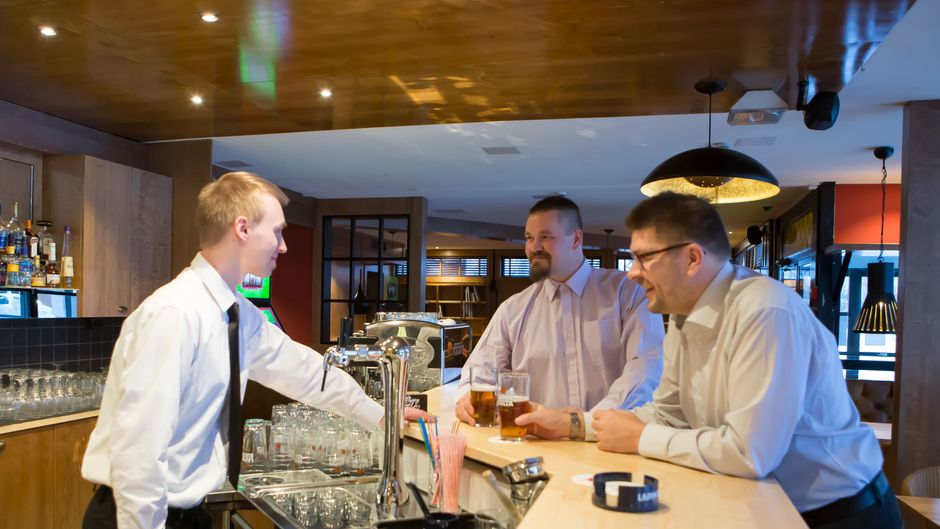Hotel IsoValkeinen Kuopio Restaurant