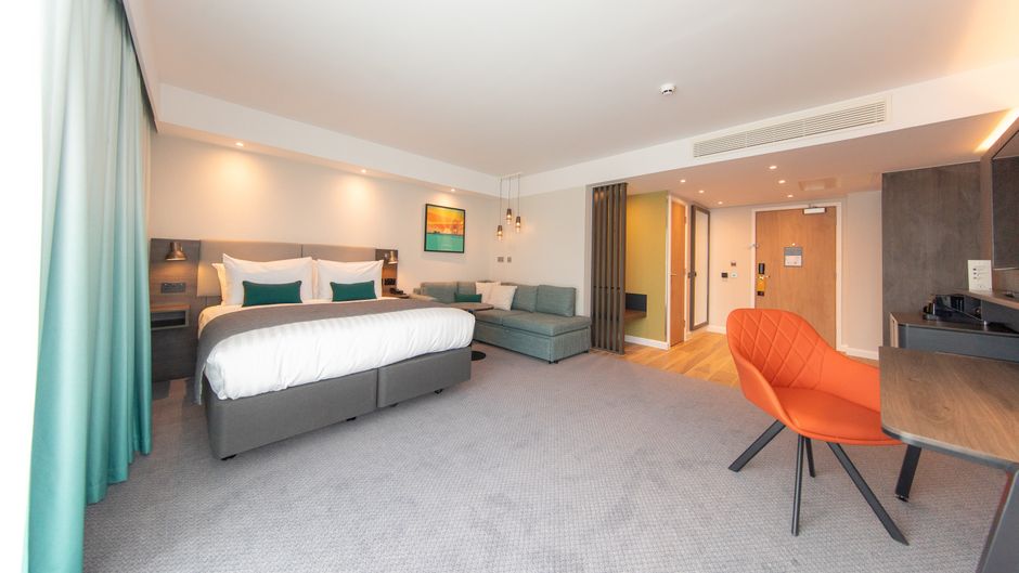 Holiday Inn Blackpool Room