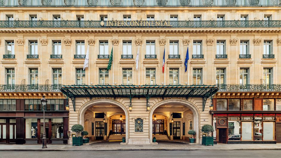 InterContinental Paris Le Grand Hotel Exterior