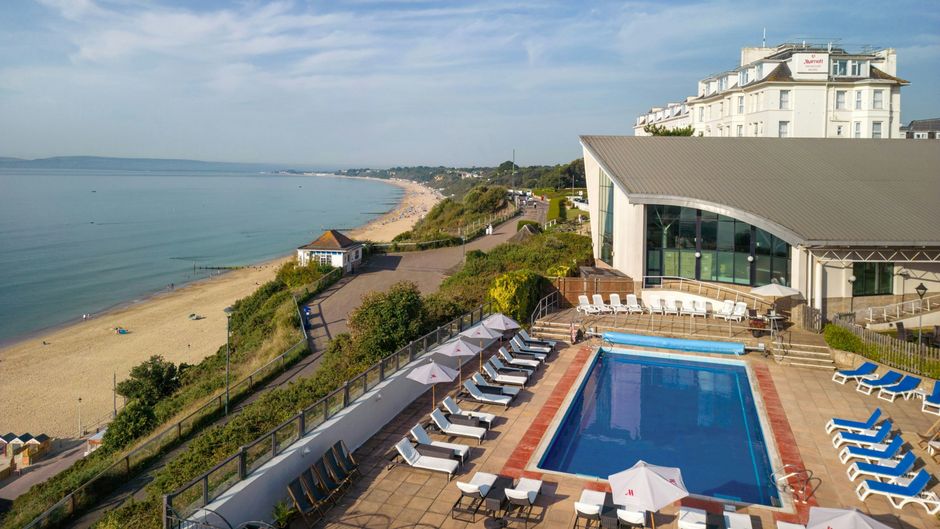 Bournemouth Highcliff Marriott Hotel Pool