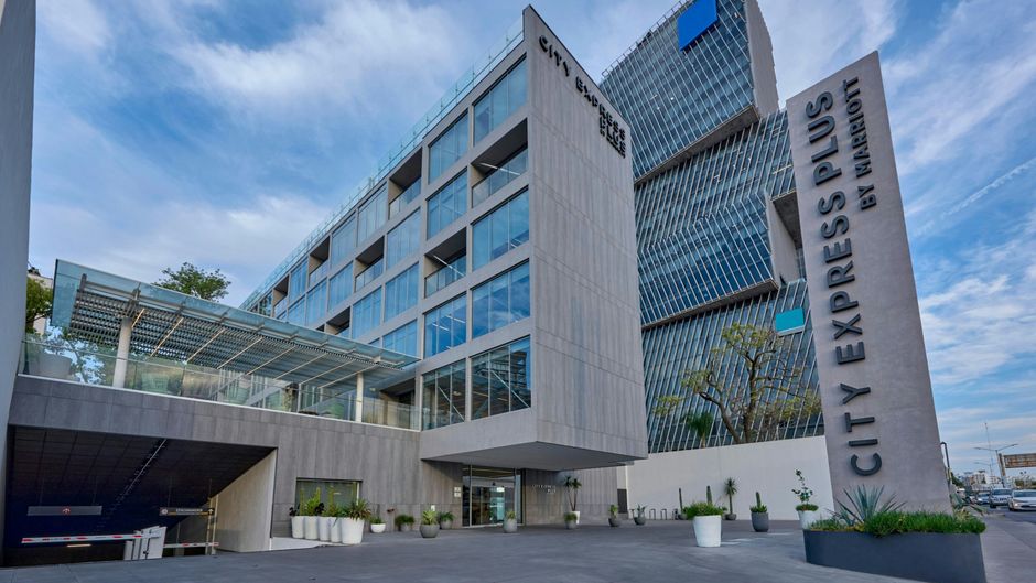 City Express Plus-Marriott Providencia Exterior