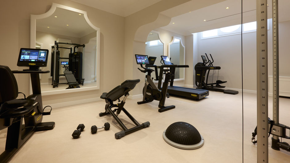 Grand Hotel De La Ville Health Club