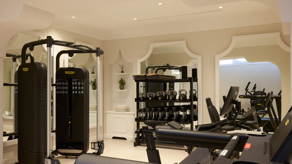 Grand Hotel De La Ville Health Club
