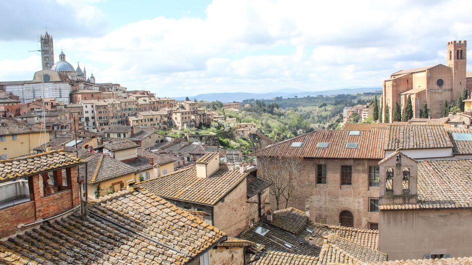 Grand Hotel Continental Siena Exterior